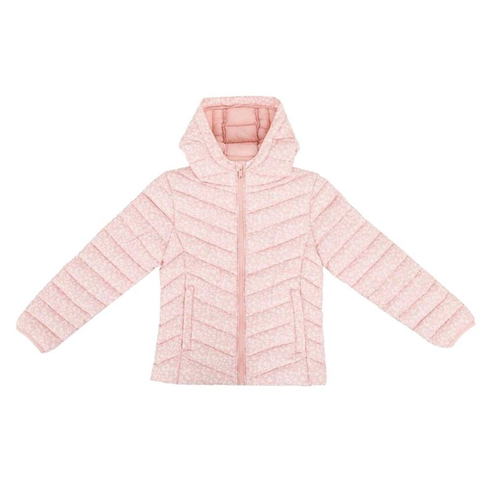 SoulCal Girls Nylon Puffer Jacket / Pink